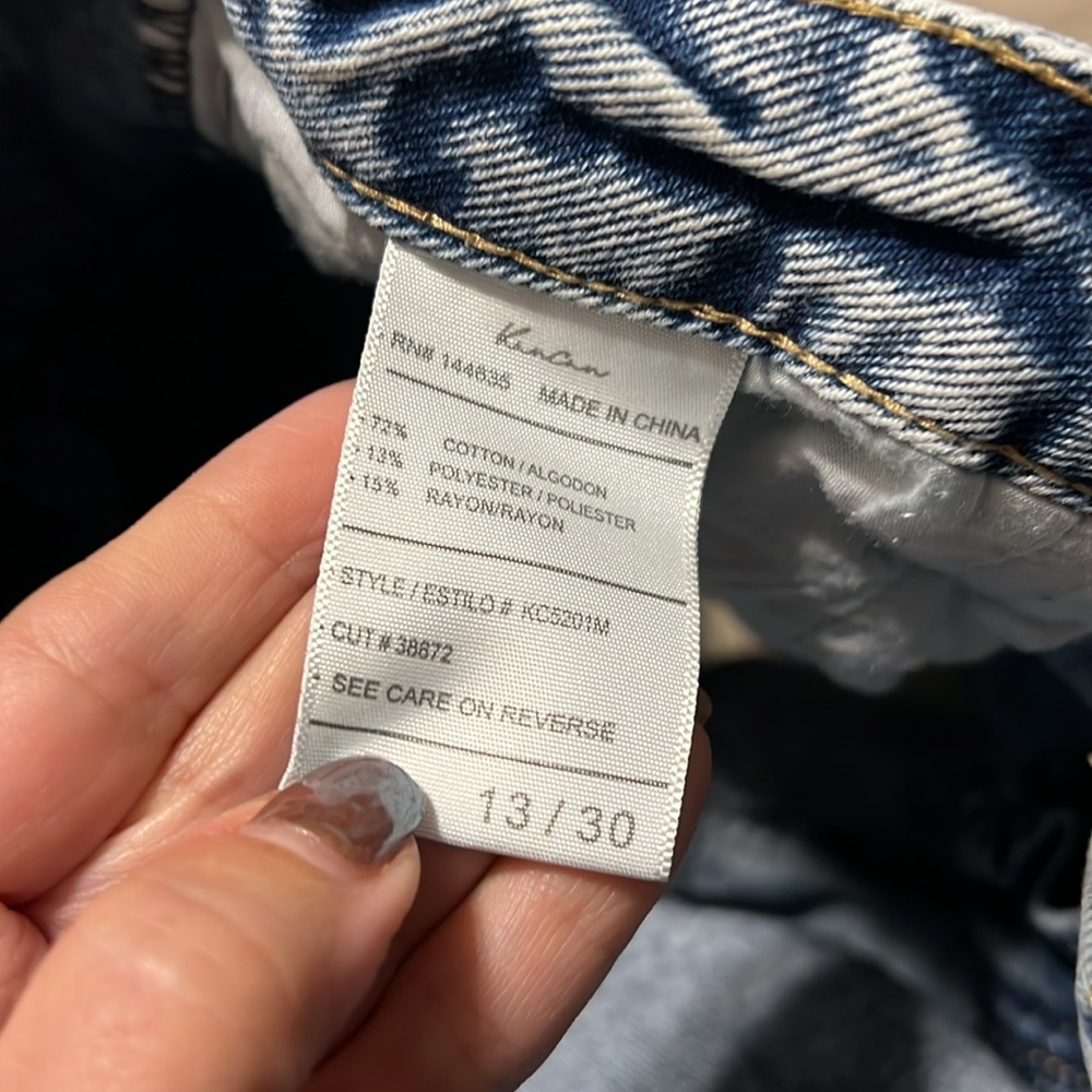 Kancan size 13/30 jeans - Picture 5 of 5